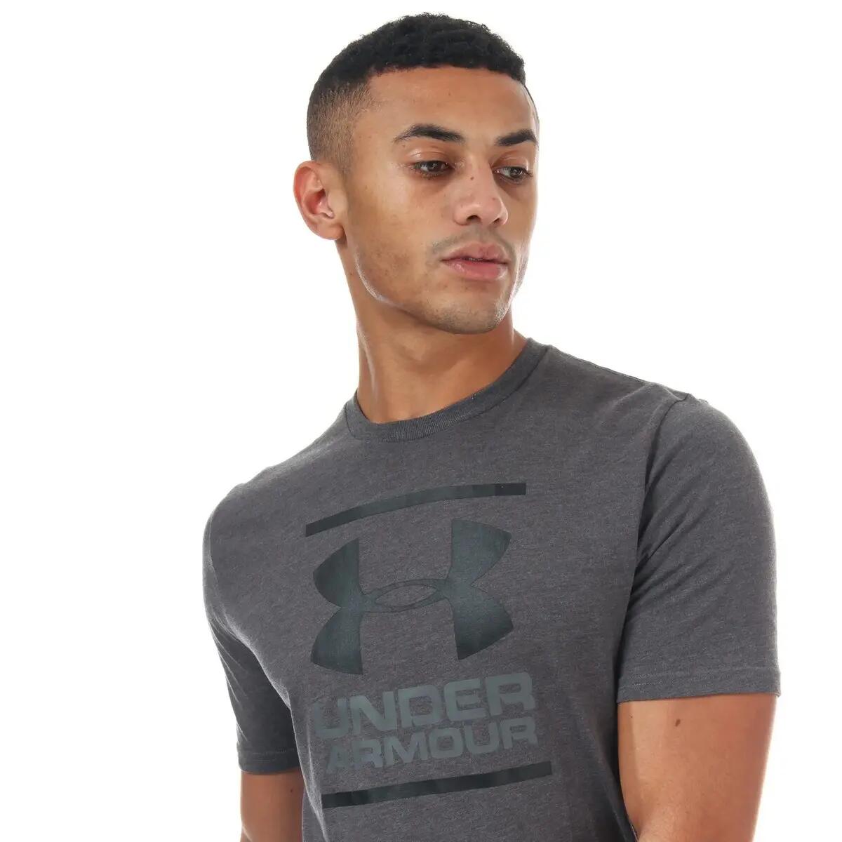 "GL Foundation" TShirt für kurzärmlig Herren Grau 4/7