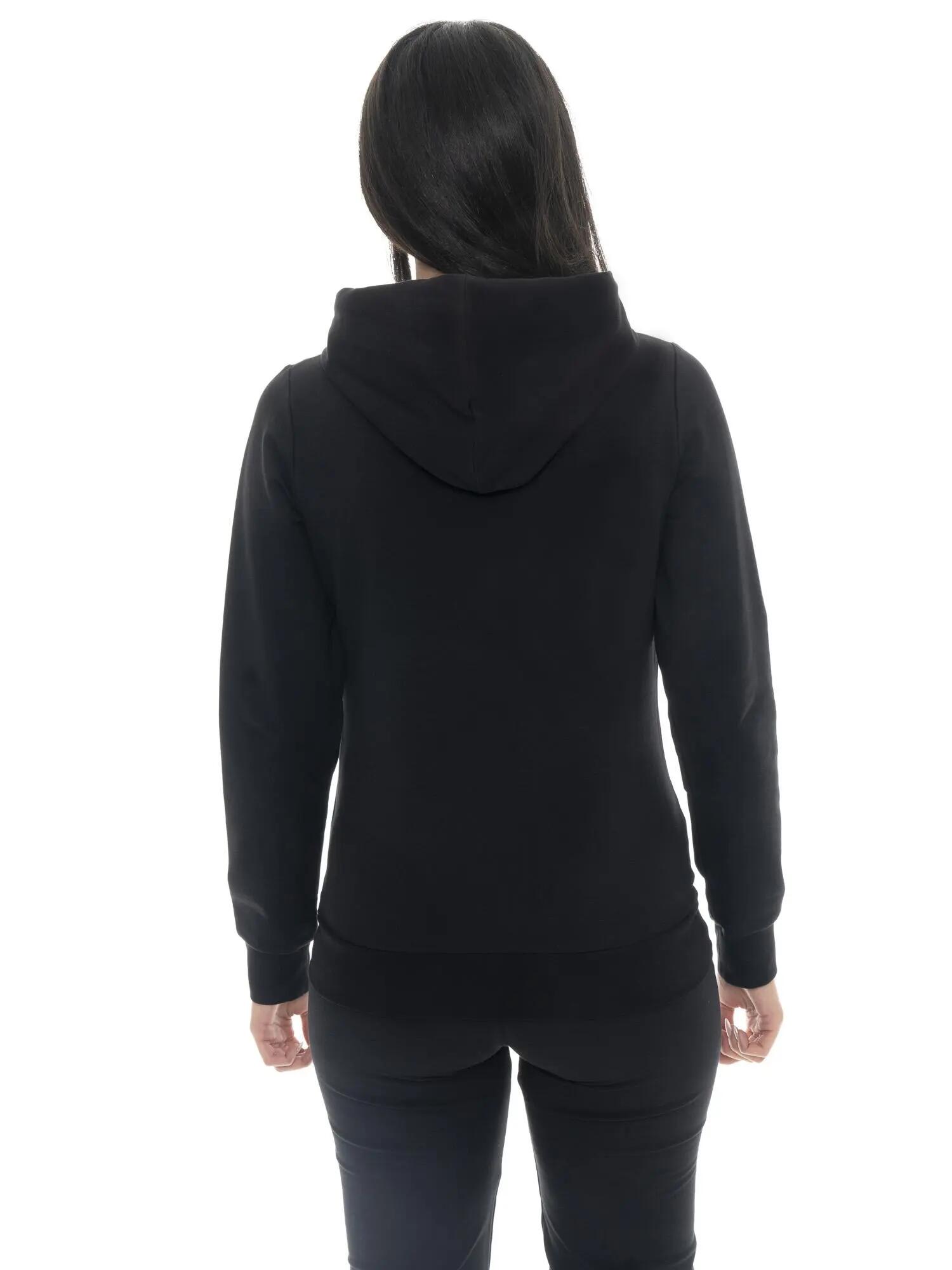 Sudaderas con capucha y cremallera básicas para mujer de Leone 4/7