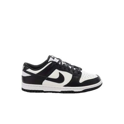 Schoenen nike dunk low retro wit/zwart