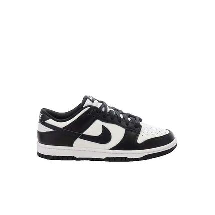 Chaussures Nike Dunk Low Retro Blanc/Noir lifestyle