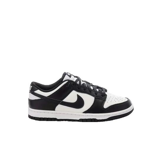Chaussures Nike Dunk Low Retro Blanc/Noir lifestyle