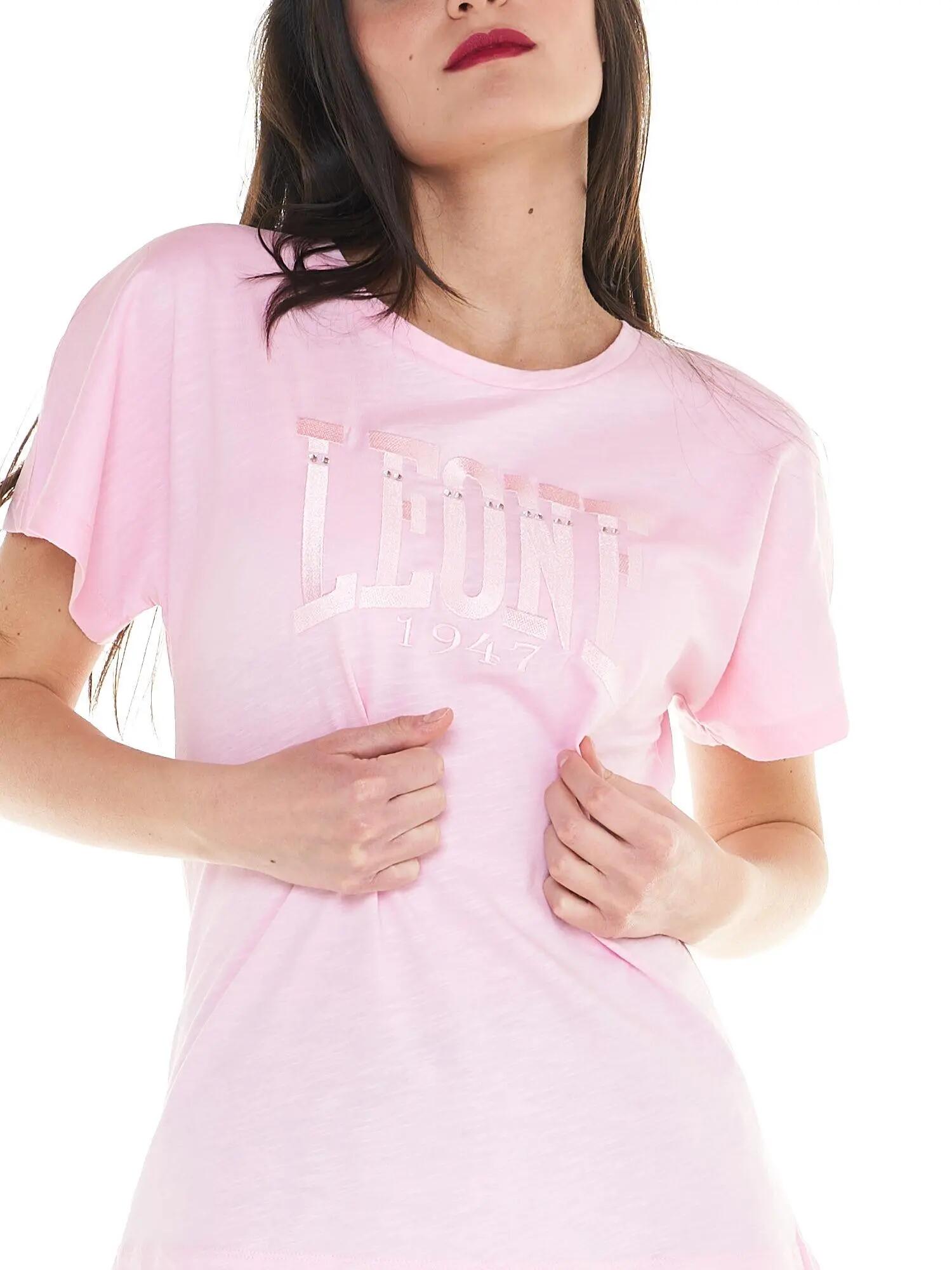 T-Shirt big logo da donna Cristal Shine 5/6