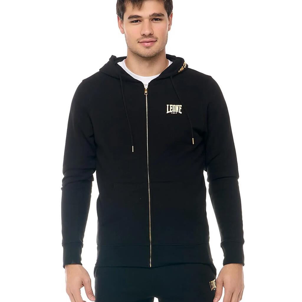 Leone New Gold Men's Zip-Up Hoodie