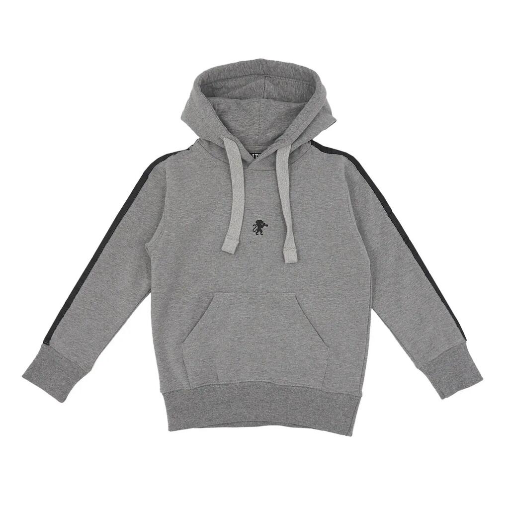 New Tape Solid Color Hooded Sweatshirts for Kids