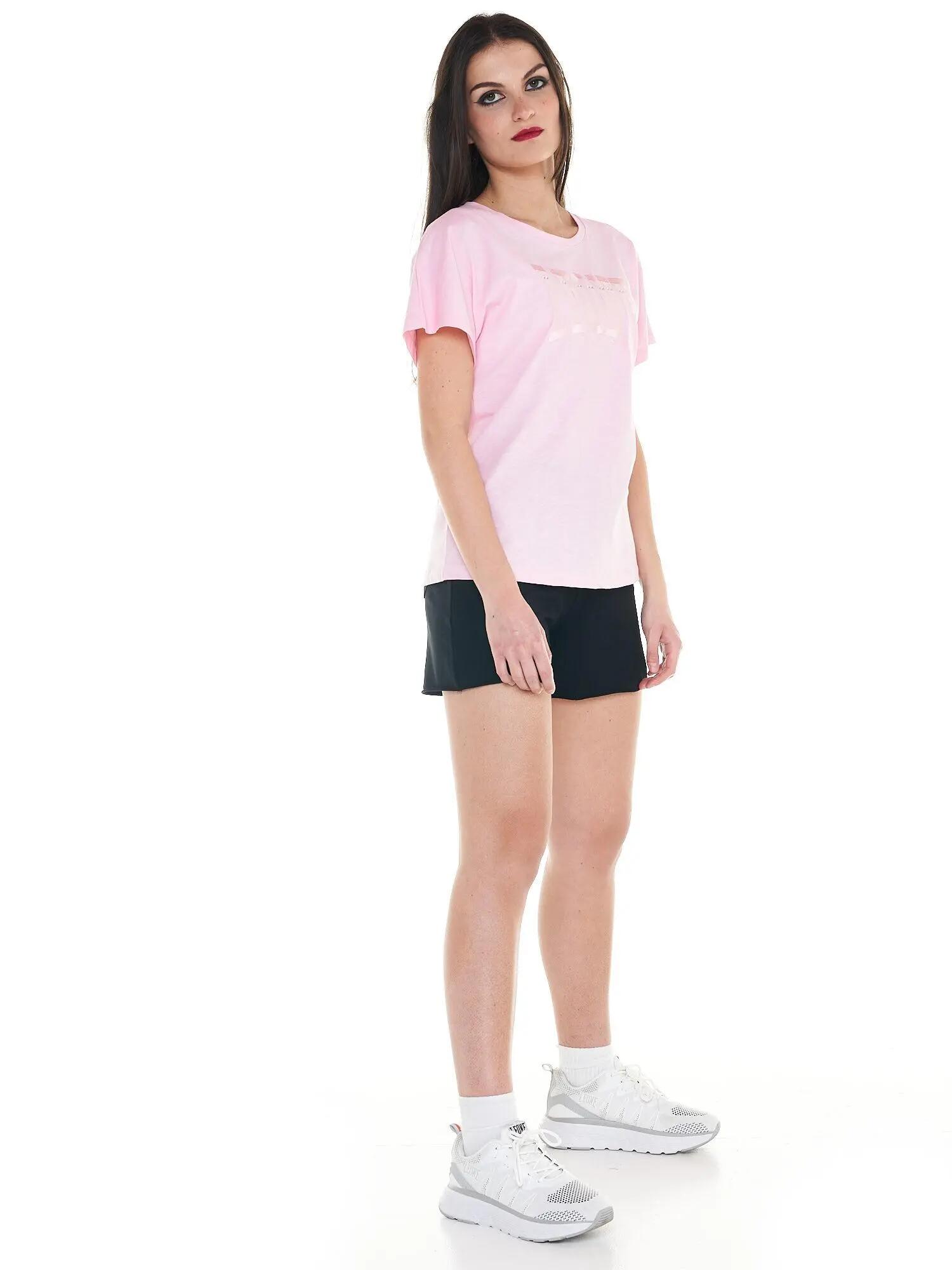 T-Shirt big logo da donna Cristal Shine 2/6