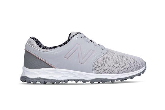 Zapatos Golf New Balance Fresh Foam Breathe Mujer Gris