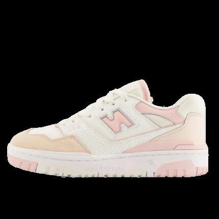 Zapatillas 550 White Pink