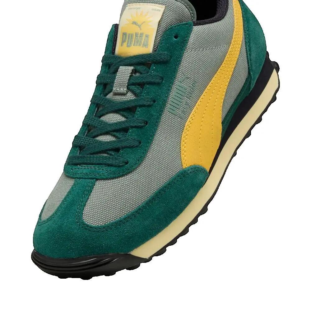Zapatillas Adulto Puma Easy Rider Weathered Verde 2/6