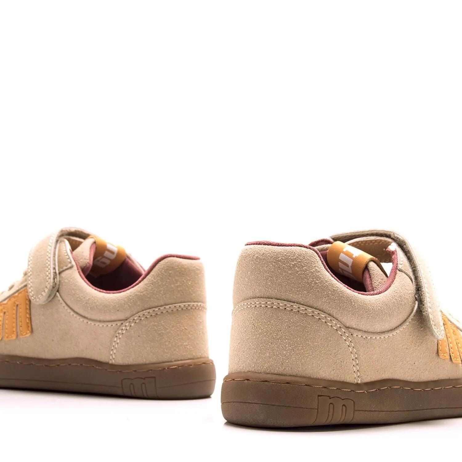 Barefoot Meisje Mustang  Beige 3/7