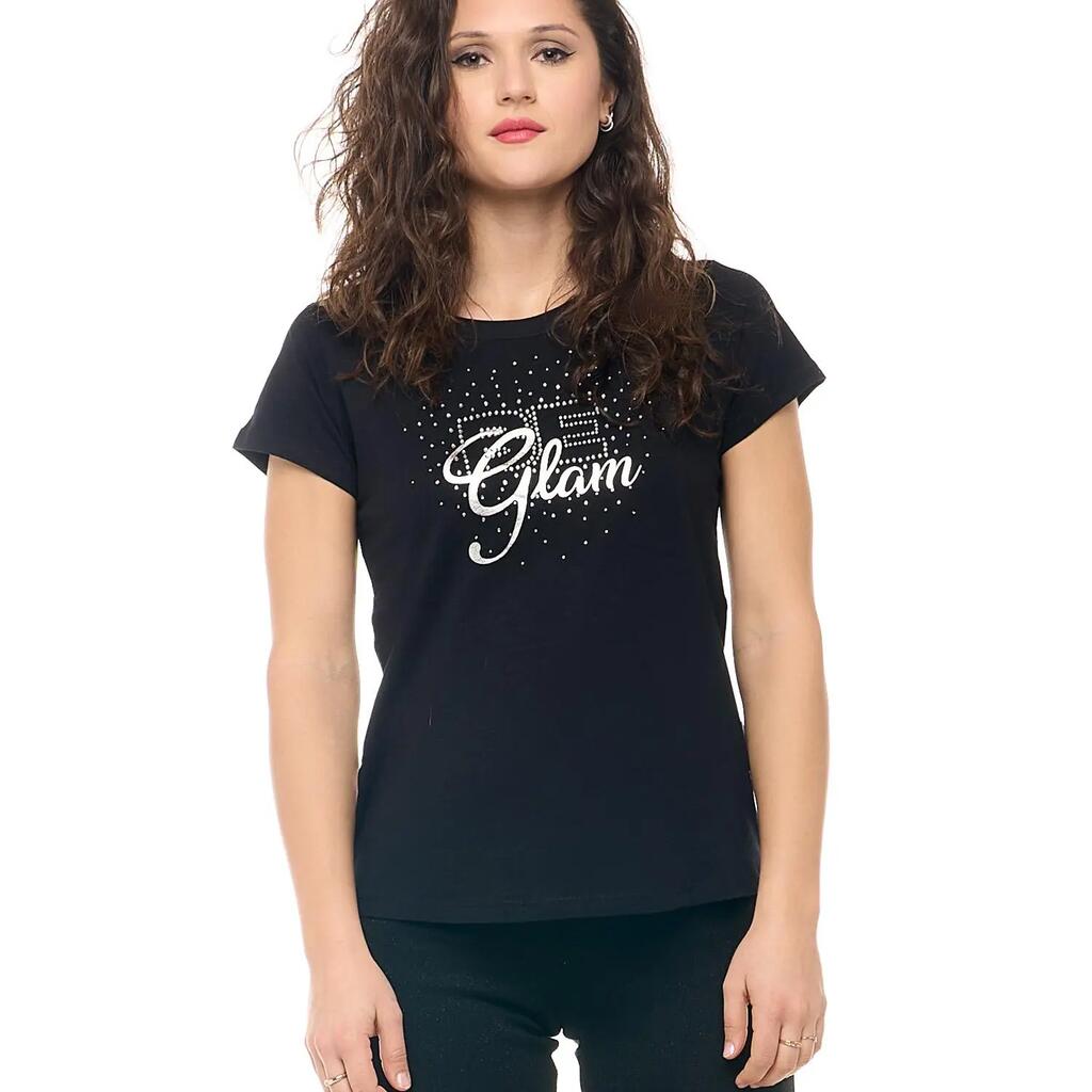 Woman t-shirt short sleeves Be Glam