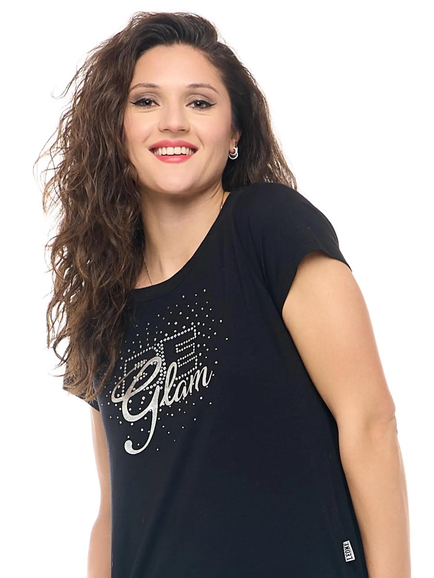 T-shirt da donna a maniche corte Be Glam 5/6