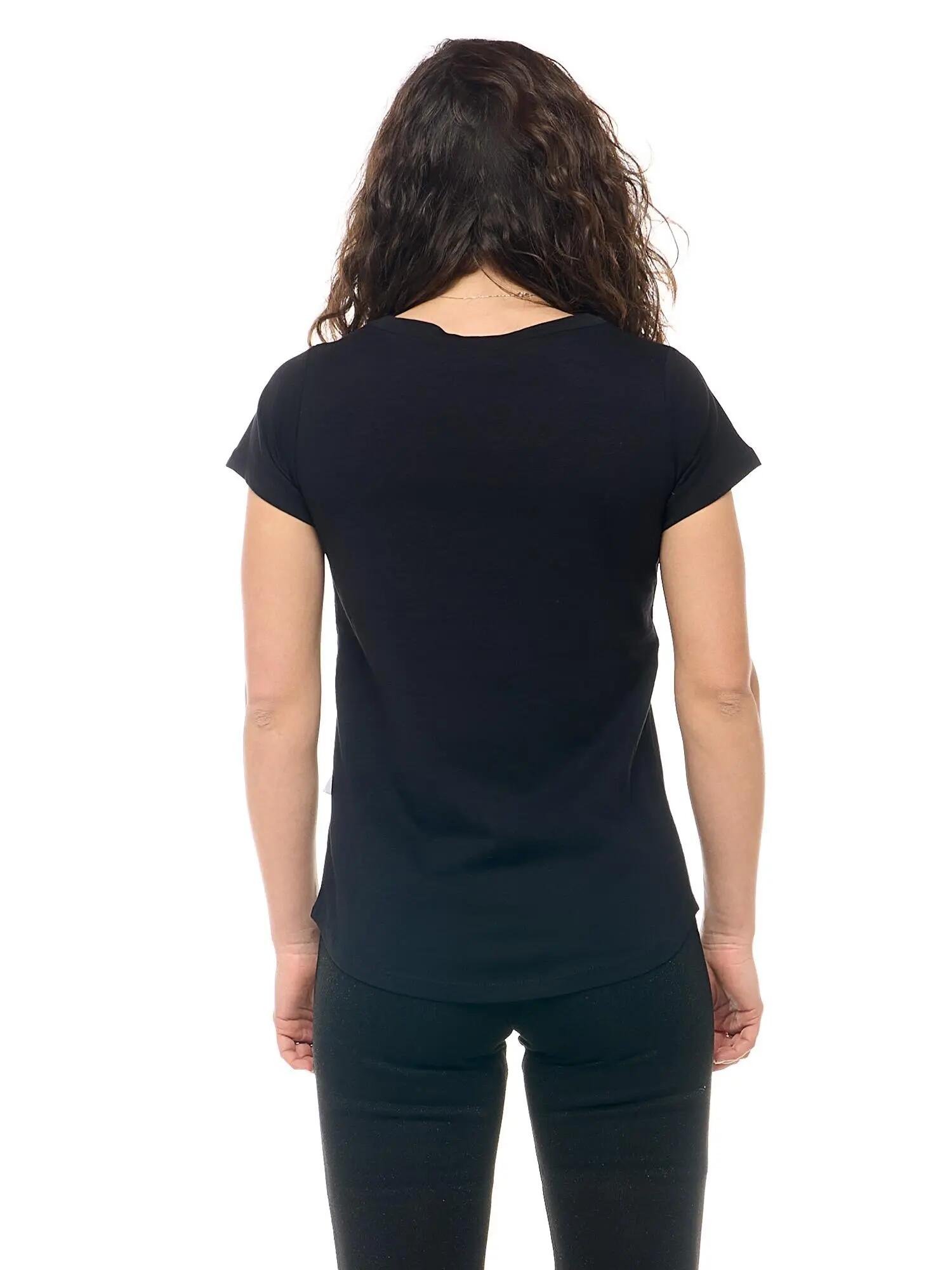T-shirt da donna a maniche corte Be Glam 4/6