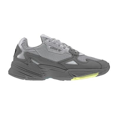 Scarpe Uomo Adidas Falcon grigio