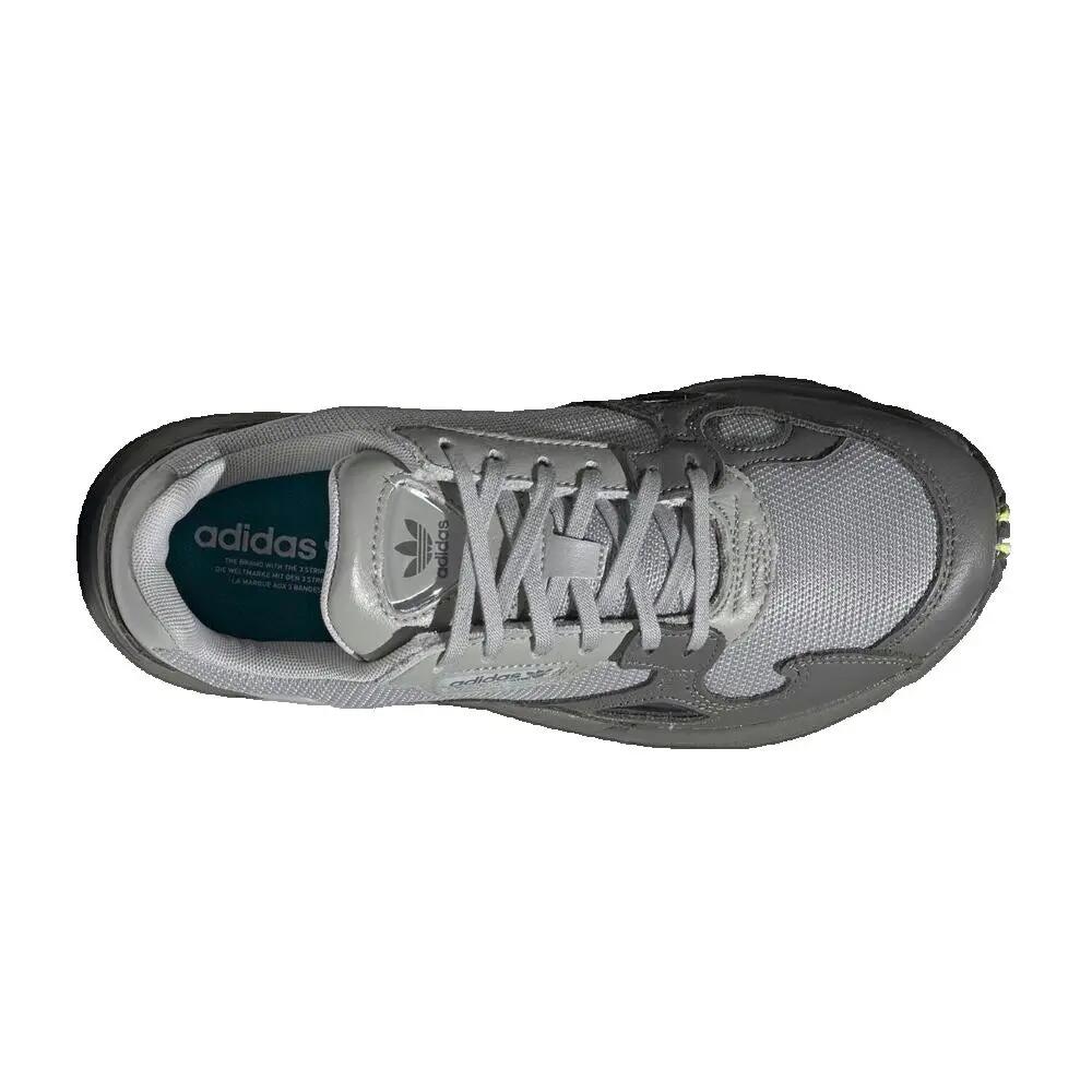 Zapatillas Hombre Adidas Falcon Gris 2/5