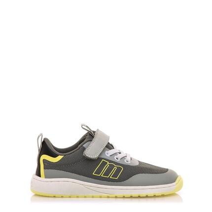 Zapatillas caminar Niños barefoot MTNG KIDS Free Gris