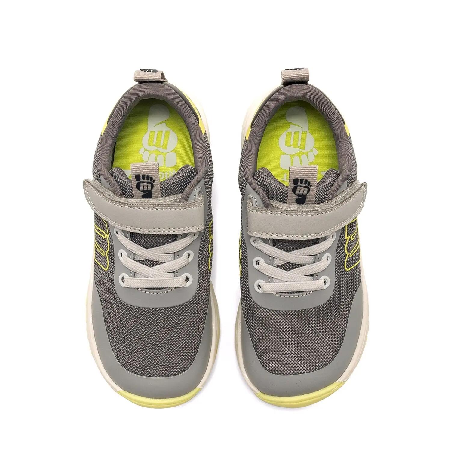 Zapatillas caminar Niños barefoot MTNG KIDS Free Gris 6/7