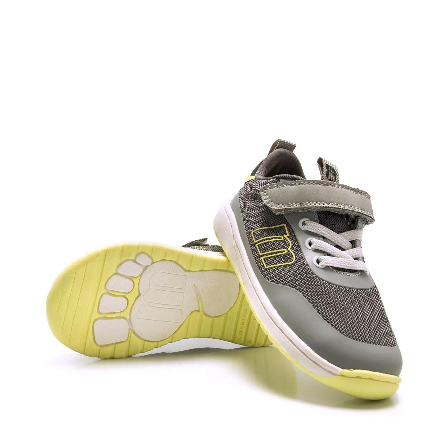 Zapatillas caminar Niños barefoot MTNG KIDS Free Gris 4/7