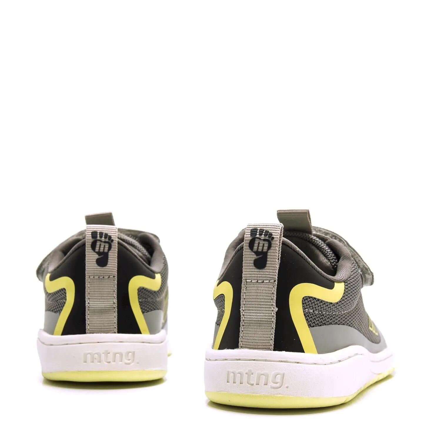 Zapatillas caminar Niños barefoot MTNG KIDS Free Gris 3/7
