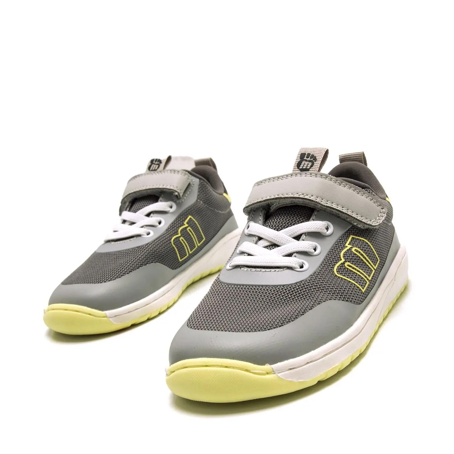 Zapatillas caminar Niños barefoot MTNG KIDS Free Gris 2/7