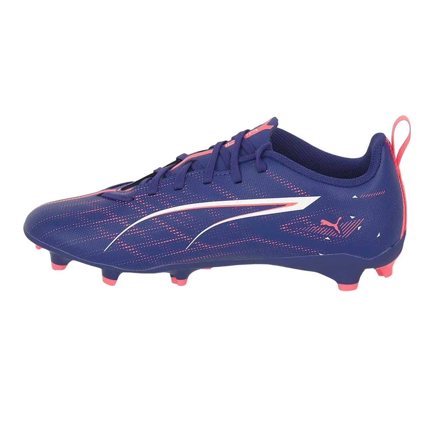 Botas de futebol Ultra 5 Play para crianças e jovens (Violeta) 3/5