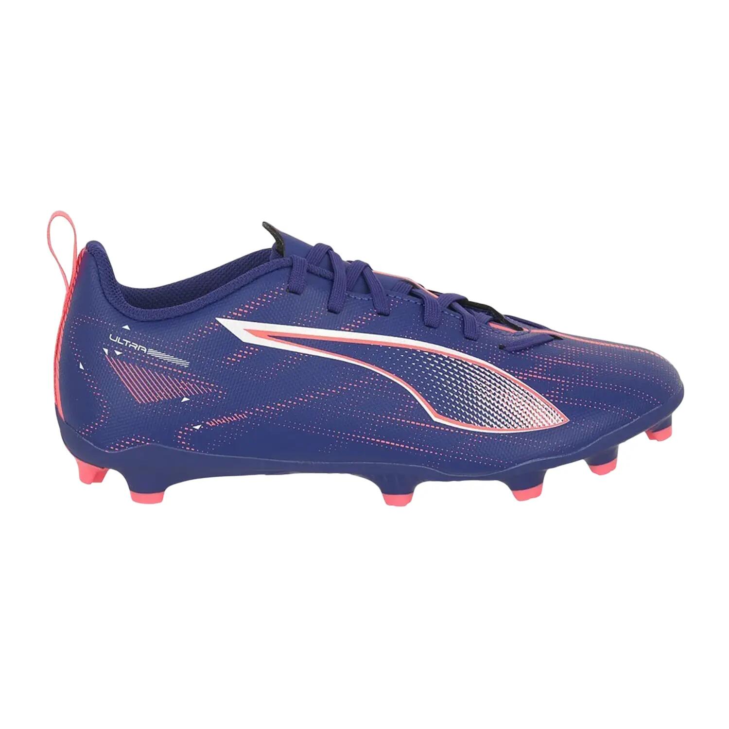 Botas de futebol Ultra 5 Play para crianças e jovens (Violeta) 2/5