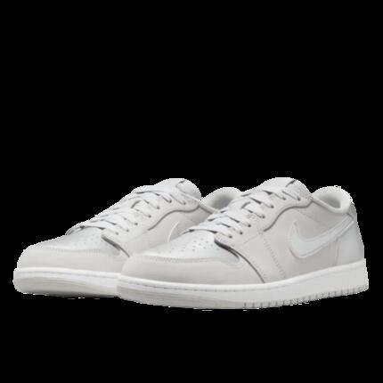 Zapatillas 1 Low OG Metallic Silver