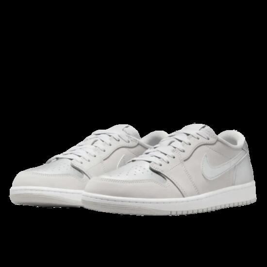 Zapatillas 1 Low OG Metallic Silver
