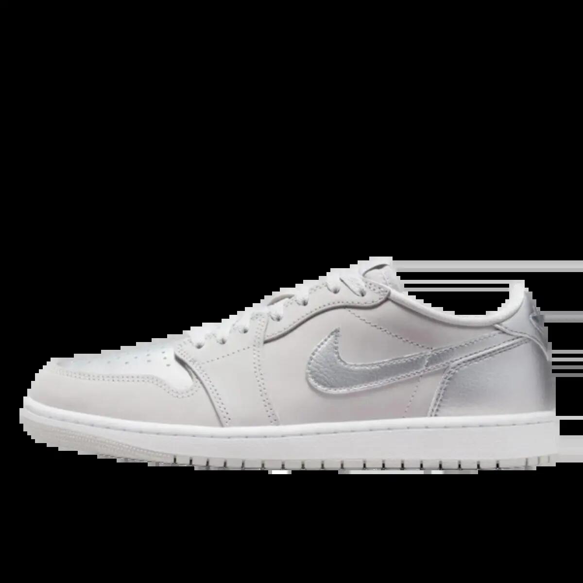 Chaussures  1 Low OG Metallic Silver 2/5