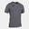 Maillot manches courtes Homme Joma Campus iii gris melange