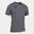 Camiseta manga corta Hombre Joma Campus iii gris melange