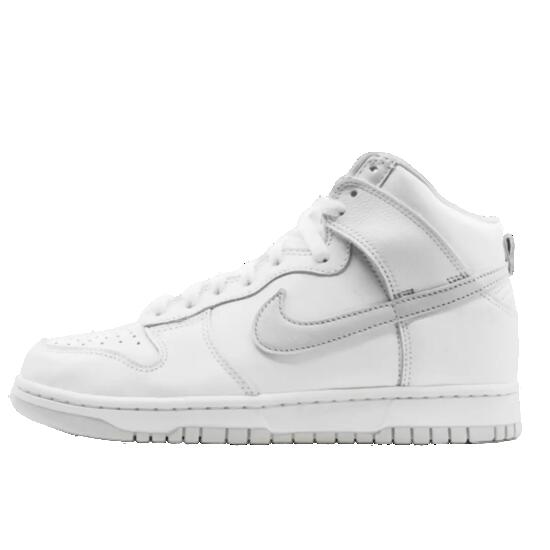 Chaussures Dunk High Pure Platinum