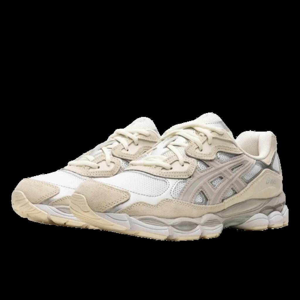 Shoes  Gel-NYC White Oyster Grey