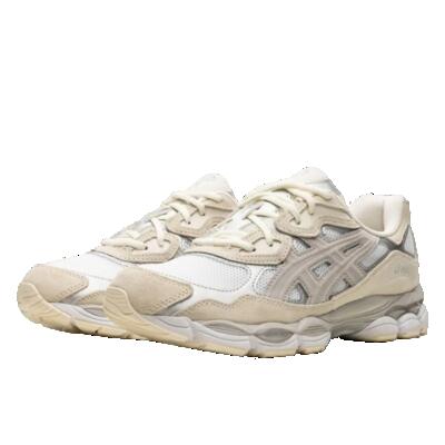 Schoenen gel-nyc white oyster grey