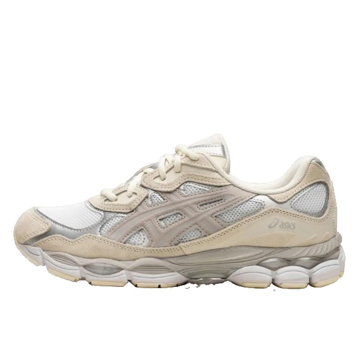 Chaussures  Gel-NYC White Oyster Grey 2/4