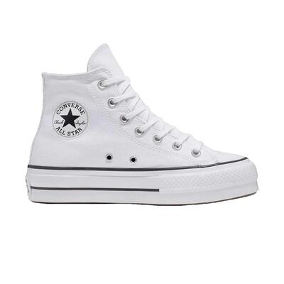 Scarpe Converse Chuck Taylor All Star Lift Platform Bianche