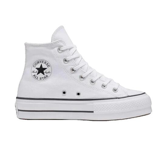 Zapatillas Converse Chuck Taylor All Star Lift Platform Blancas