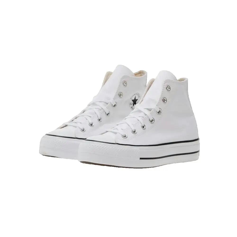 Zapatillas Converse Chuck Taylor All Star Lift Platform Blancas 3/5