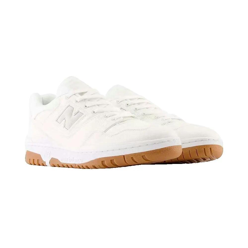 Sneakers New Balance 550 blanc unisexe confortables 2/3