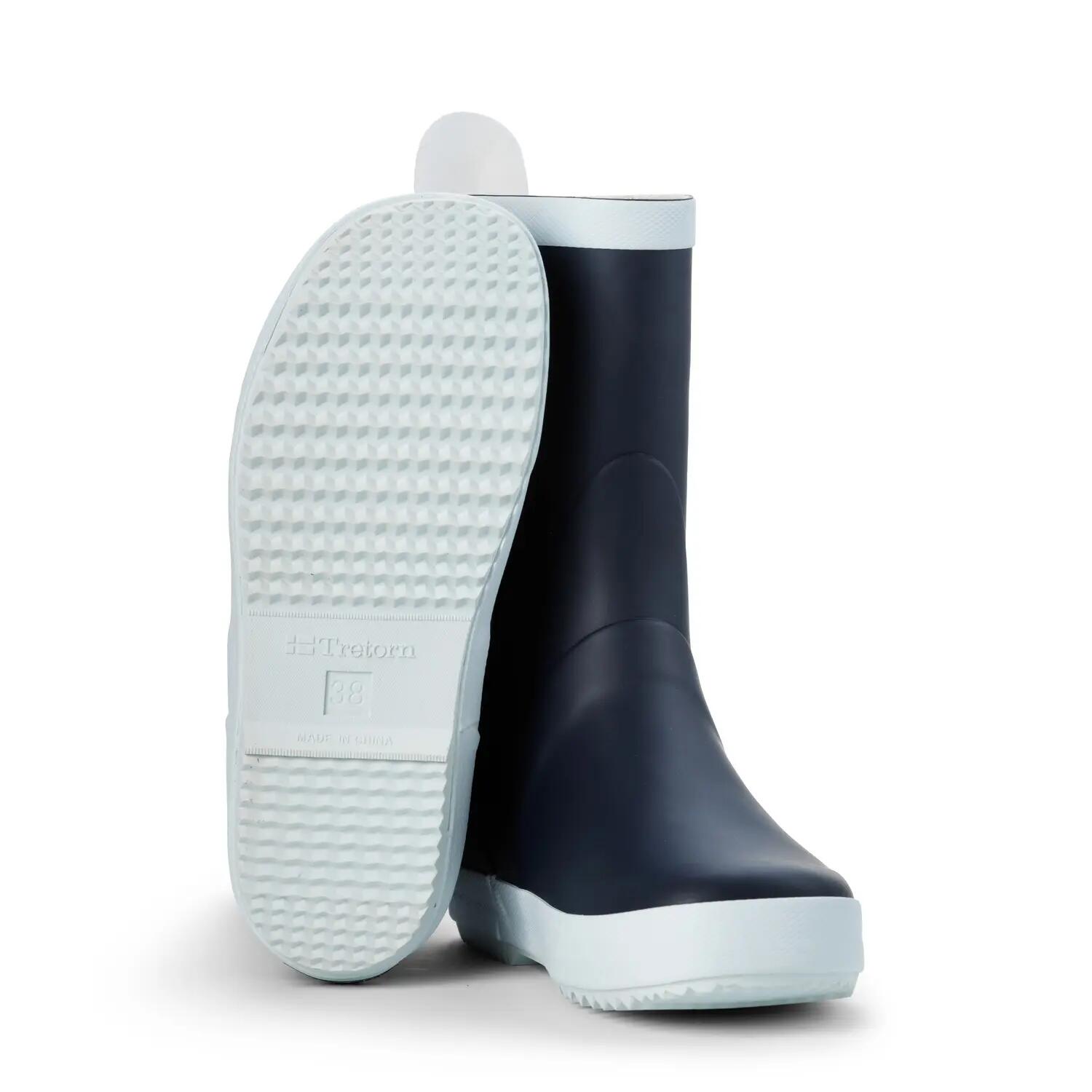 Wasserdichte Gummistiefel WINGS Blau 4/7