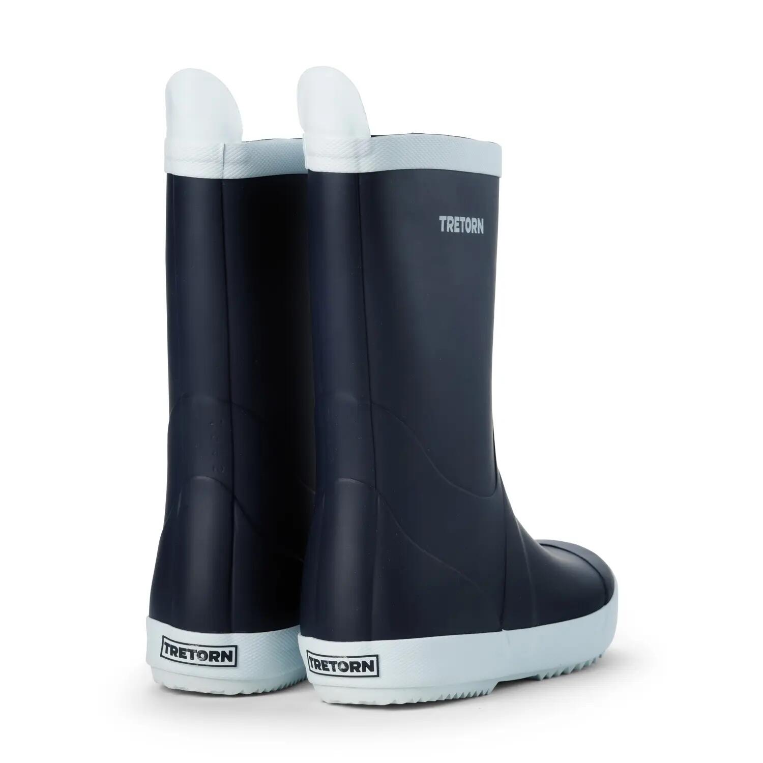 Wasserdichte Gummistiefel WINGS Blau 3/7