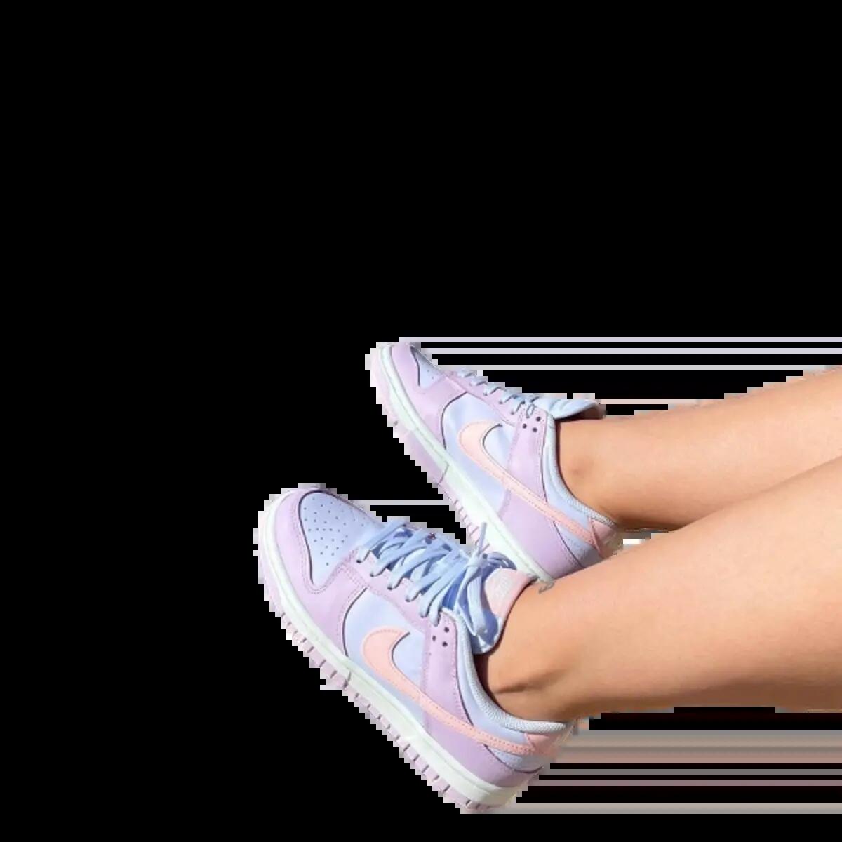 Chaussures  Dunk Low Easter Football Grey Purple (2022) 3/6