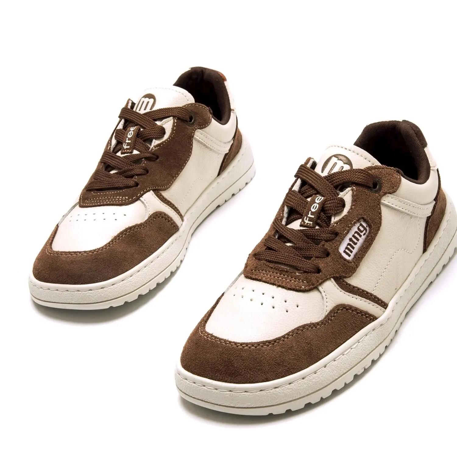 Zapatillas caminar Mujer barefoot MTNG Free alask Marron 6/7
