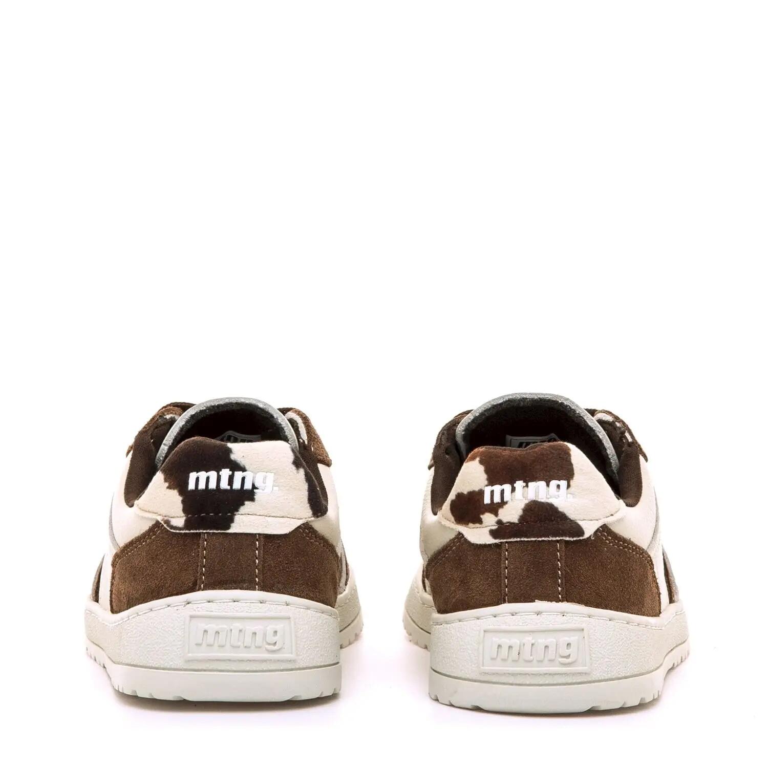 Zapatillas caminar Mujer barefoot MTNG Free alask Marron 5/7