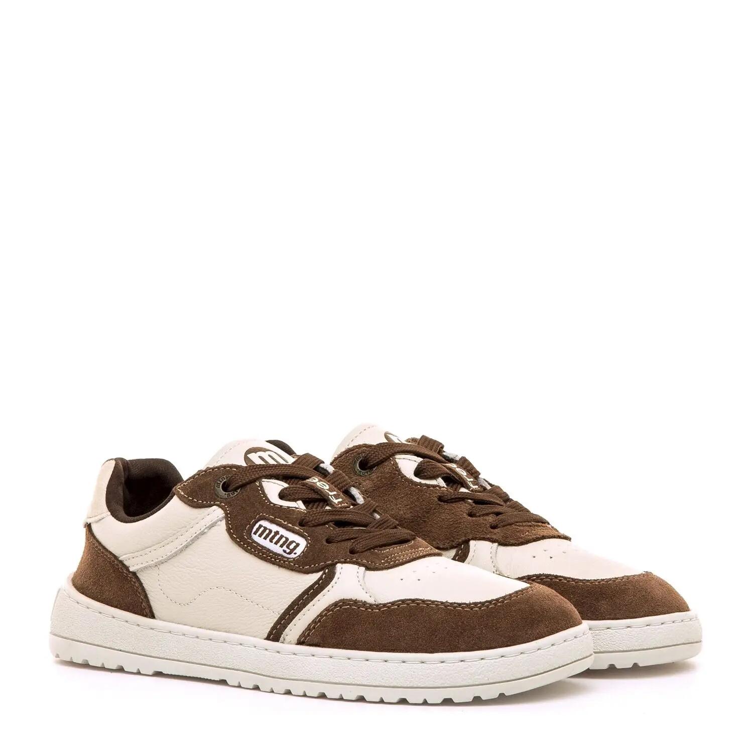 Zapatillas caminar Mujer barefoot MTNG Free alask Marron 4/7