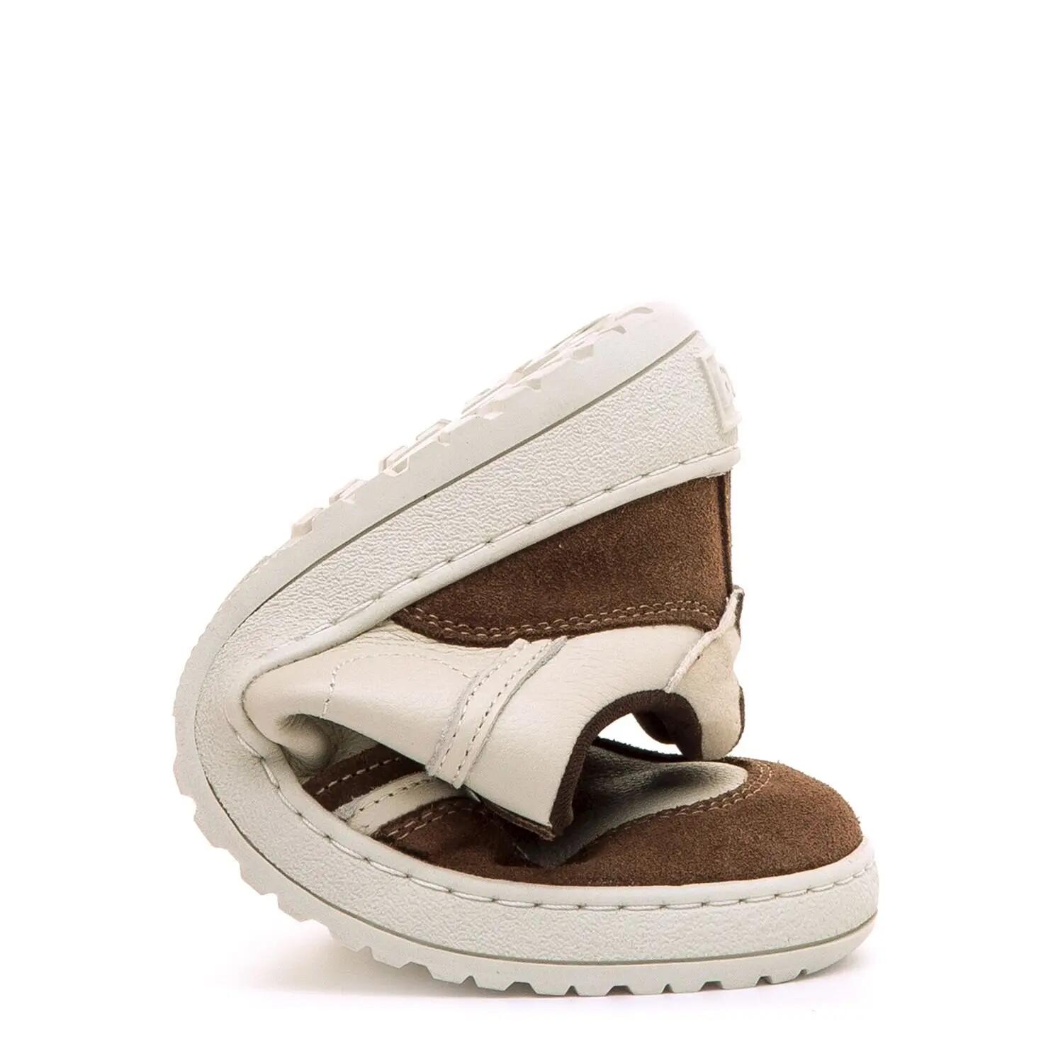Zapatillas caminar Mujer barefoot MTNG Free alask Marron 3/7