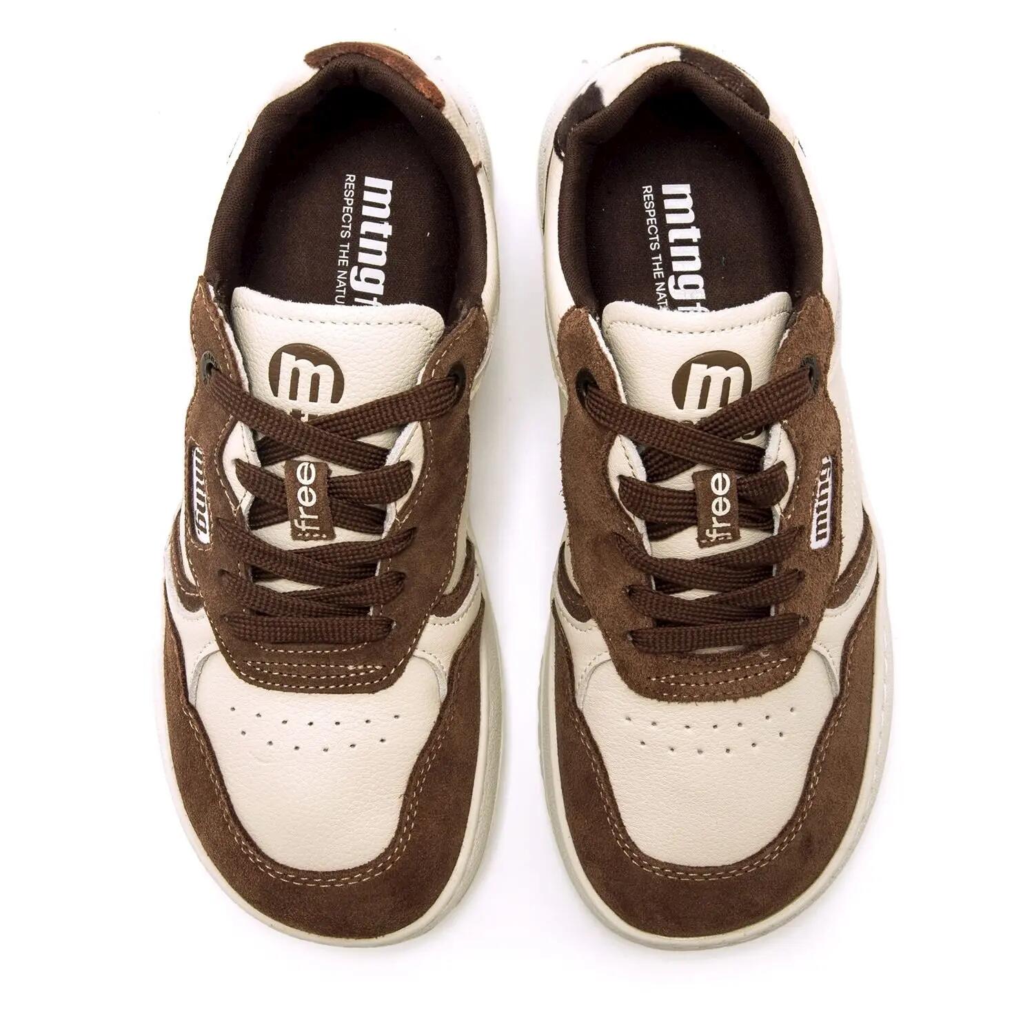Zapatillas caminar Mujer barefoot MTNG Free alask Marron 2/7