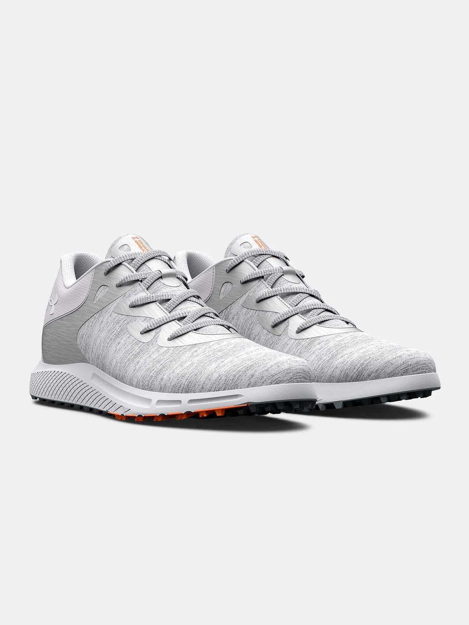 Under Armour Wcharged Breathe 2 Knit SL Damen Golfschuhe Grau 3/5