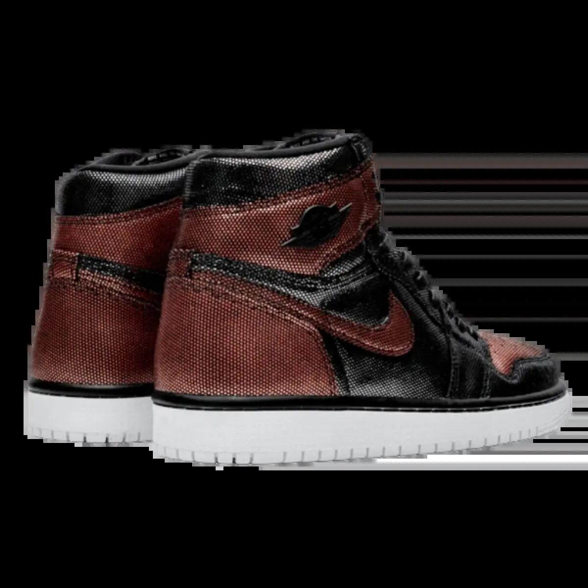Chaussures  1 Retro High Fearless Metallic Rose Gold 3/6