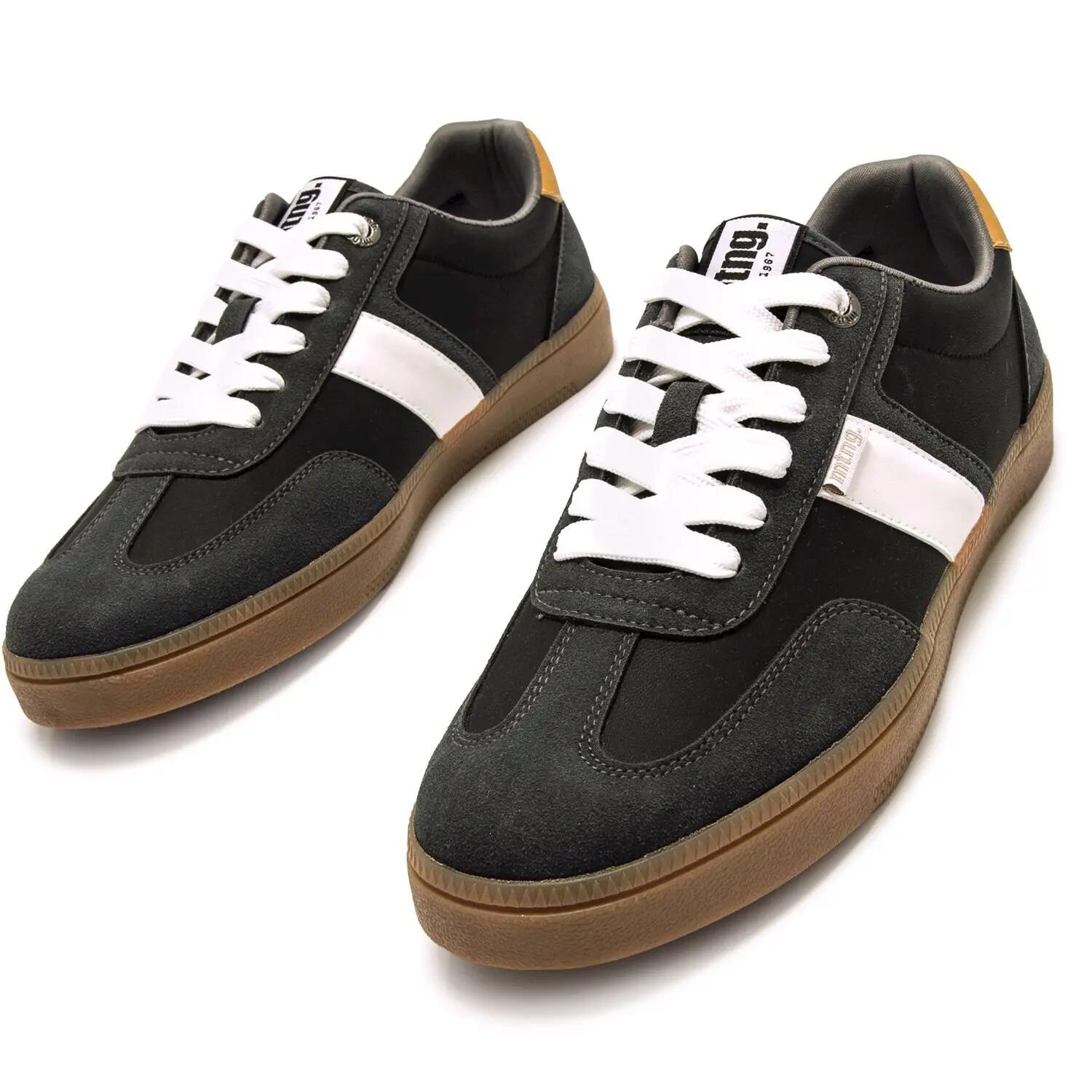 Zapatillas caminar Hombre MTNG Goal Negro 2/7