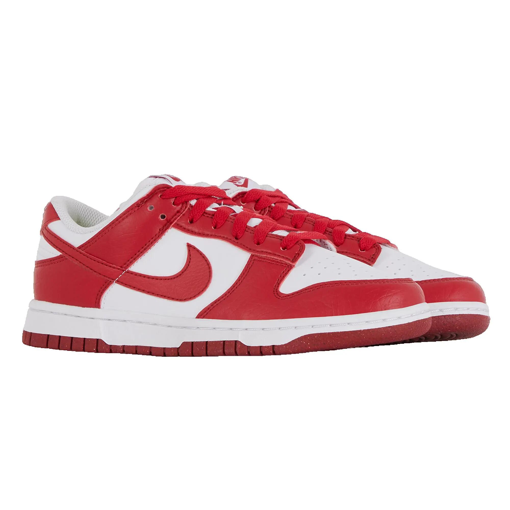 Chaussures Nike Dunk Low Next Nature blanc/rouge 2/6